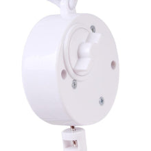 Load image into Gallery viewer, White Mobile Rattles Bracket Set Crib - smilybee
