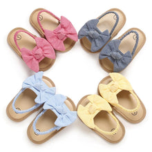 Load image into Gallery viewer, Cute Baby Girls Bow Knot Sandals - smilybee
