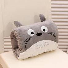 Load image into Gallery viewer, Cartoon Totoro warm winter hand warmer pillow warm hand plush toys Girls Valentine&#39;s Day gift
