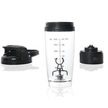 Load image into Gallery viewer, 600ML Water Bottle PP Free with Protein Shaker - smilybee
