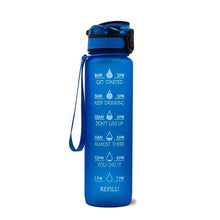 Load image into Gallery viewer, Sport Water Bottles Portable Gym Anti-fall Leak-proof Large Capacity Fitness Kettle Tritan Plastic Drink Bottle BPA Free - smilybee

