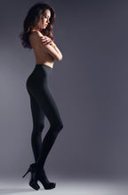 Load image into Gallery viewer, Gabriella Classic Microfibre 100 Tights Black
