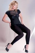 Load image into Gallery viewer, Gabriella Leggings Plus 163 Black
