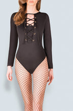 Load image into Gallery viewer, Gabriella Kabaretta Collant 153-231 Tights Black
