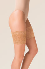 Load image into Gallery viewer, Gabriella Lace Thigh Band 509 Beige
