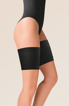 Load image into Gallery viewer, Gabriella Satin Thigh Band 510 Black
