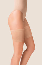 Load image into Gallery viewer, Gabriella Mesh Thigh Band 511 Beige
