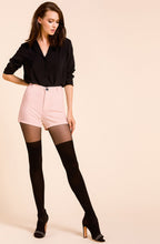 Load image into Gallery viewer, Gabriella Paty Tights Black
