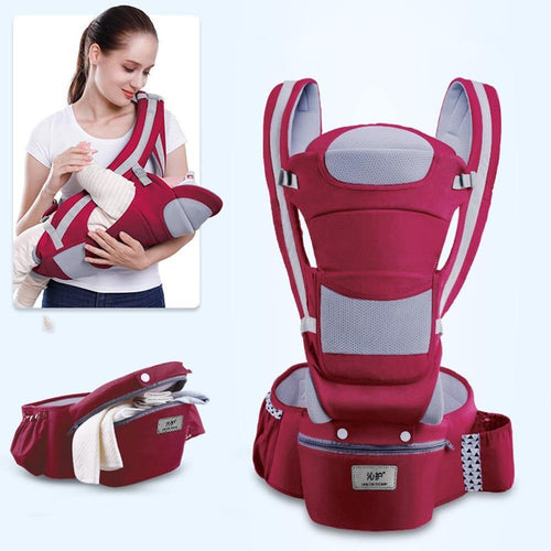 Large Capacity 3 In 1 Baby Carrier Ergonomic - smilybee