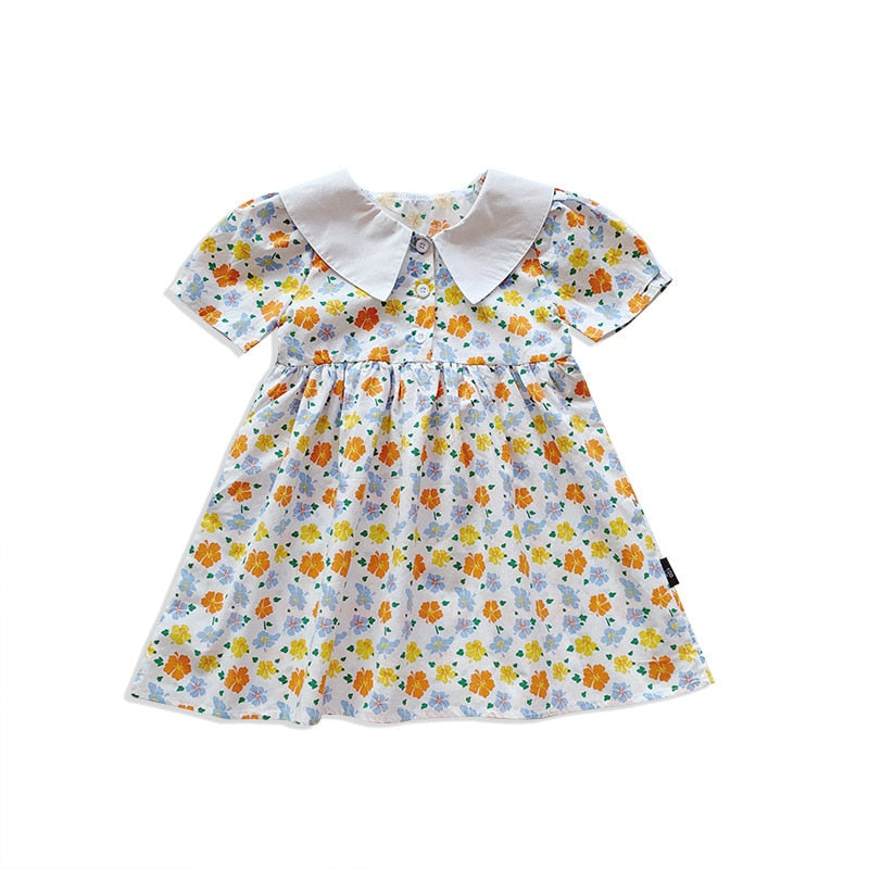 Kids Girl Fashion Dresses