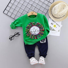 Load image into Gallery viewer, Kids Clothes Baby Boys Costume Star camouflage Tracksuit Tops Pants 2PCS Children Newborn Boy spring Outfits girls infantil Set - smilybee
