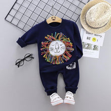 Load image into Gallery viewer, Kids Clothes Baby Boys Costume Star camouflage Tracksuit Tops Pants 2PCS Children Newborn Boy spring Outfits girls infantil Set - smilybee
