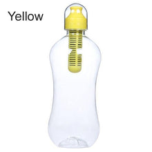 Load image into Gallery viewer, 550ML Hydration Water Bottle with Built-In Carbon Filter - smilybee
