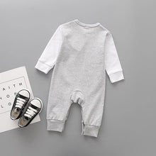 Load image into Gallery viewer, Cute Animals Baby Romper Long sleeve Cotton - smilybee
