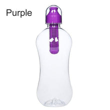 Load image into Gallery viewer, 550ML Hydration Water Bottle with Built-In Carbon Filter - smilybee
