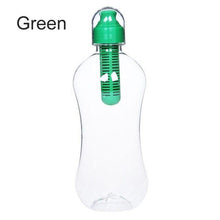 Load image into Gallery viewer, 550ML Hydration Water Bottle with Built-In Carbon Filter - smilybee
