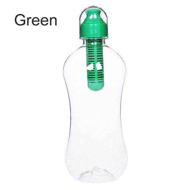 550ML Hydration Water Bottle with Built-In Carbon Filter - smilybee