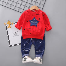 Load image into Gallery viewer, Kids Clothes Baby Boys Costume Star camouflage Tracksuit Tops Pants 2PCS Children Newborn Boy spring Outfits girls infantil Set - smilybee
