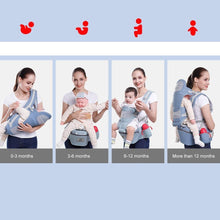 Load image into Gallery viewer, Large Capacity 3 In 1 Baby Carrier Ergonomic - smilybee
