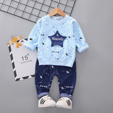 Load image into Gallery viewer, Kids Clothes Baby Boys Costume Star camouflage Tracksuit Tops Pants 2PCS Children Newborn Boy spring Outfits girls infantil Set - smilybee
