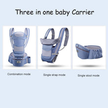 Load image into Gallery viewer, Large Capacity 3 In 1 Baby Carrier Ergonomic - smilybee
