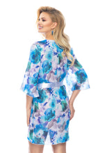 Load image into Gallery viewer, Irall Erotic Kasumi I Dressing Gown Blue
