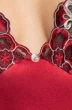 Load image into Gallery viewer, Irall Elodie Nightdress Burgundy

