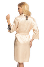 Load image into Gallery viewer, Irall Mallory Dressing Gown Champagne
