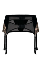 Load image into Gallery viewer, Roza Zoje Suspender Belt Black
