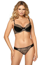 Load image into Gallery viewer, Roza Zoje Thong Black
