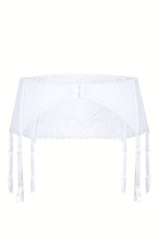 Load image into Gallery viewer, Roza Anuk Suspender Belt White
