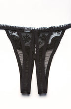 Load image into Gallery viewer, Shirley of Hollywood 10 Thong Black
