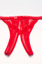 Load image into Gallery viewer, Shirley of Hollywood 10 Thong Red
