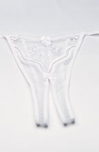 Load image into Gallery viewer, Shirley of Hollywood 10 Thong White
