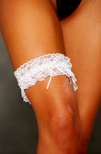 Load image into Gallery viewer, Shirley of Hollywood 19 White Garter
