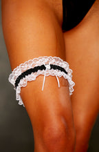 Load image into Gallery viewer, Shirley of Hollywood 19 Black Garter
