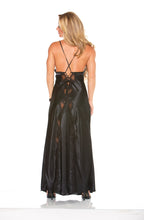 Load image into Gallery viewer, Shirley of Hollywood 20300 Black Long Gown
