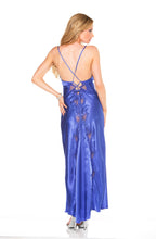 Load image into Gallery viewer, Shirley of Hollywood 20300 Blue Long Gown
