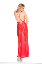 Load image into Gallery viewer, Shirley of Hollywood 20300 Red Long Gown
