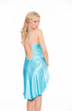 Load image into Gallery viewer, Shirley of Hollywood 20365 Chemise Turquoise
