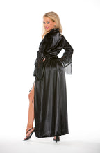 Load image into Gallery viewer, Shirley of Hollywood 20559 Long Robe Black

