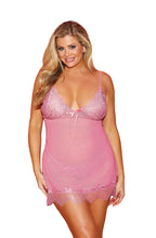 Load image into Gallery viewer, Shirley of Hollywood 96850Q Chemise Pink
