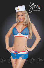 Load image into Gallery viewer, YesX YX121 Navy Girl Blue/Red
