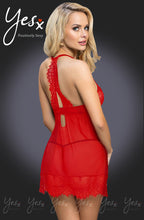 Load image into Gallery viewer, YesX YX952 Red Babydoll Set
