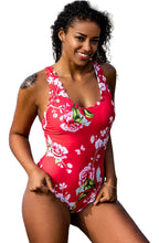 Load image into Gallery viewer, YesX YX978 One Piece Swimsuit Pink
