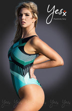 Load image into Gallery viewer, YesX YX979 One Piece Swimsuit Green
