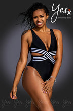 Load image into Gallery viewer, YesX YX980 One Piece Swimsuit Black
