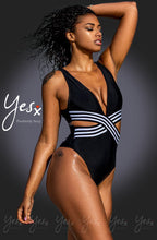 Load image into Gallery viewer, YesX YX980 One Piece Swimsuit Black
