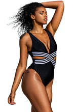 Load image into Gallery viewer, YesX YX980 One Piece Swimsuit Black
