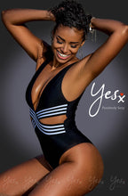 Load image into Gallery viewer, YesX YX980 One Piece Swimsuit Black
